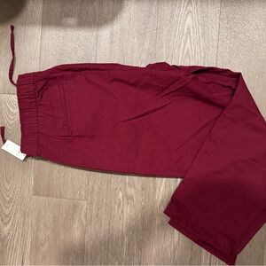 GAP Women's Deep Red Ankle Pants